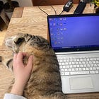 This is one of my favourite things about house-sitting...