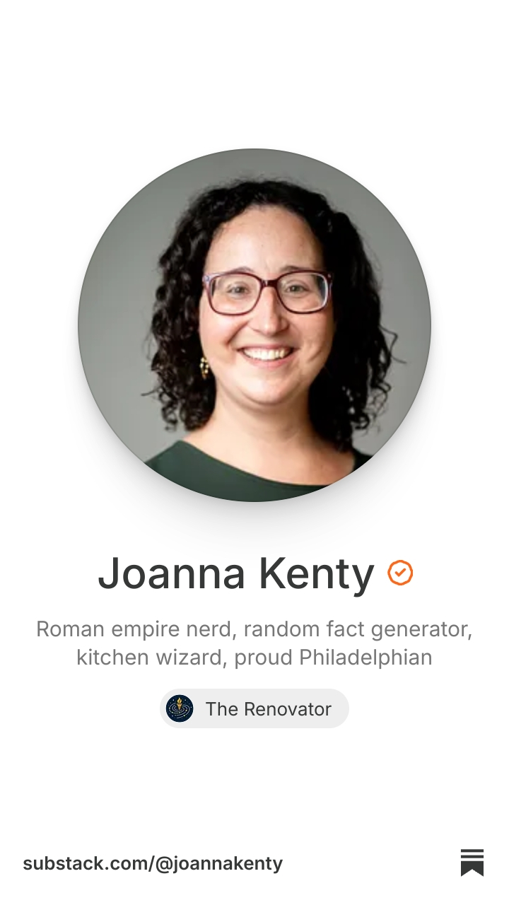Joanna Kenty | Substack