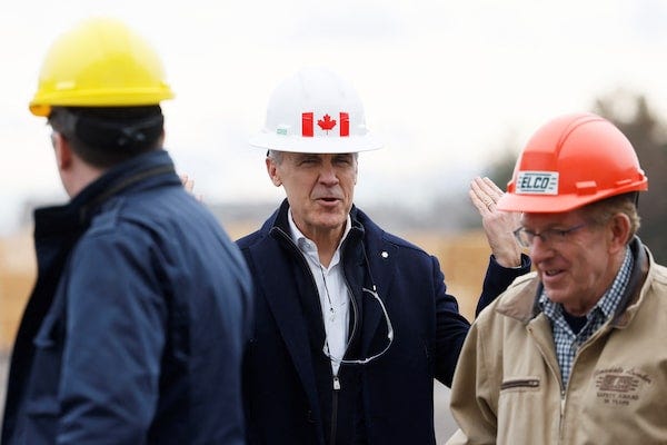 Carney wants big government to get into housing – a major ...