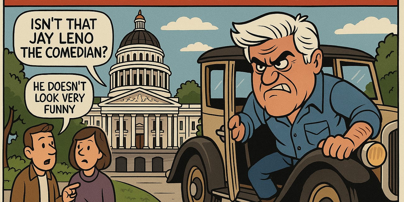 Top Ten Winners & Losers In California Politics This Week