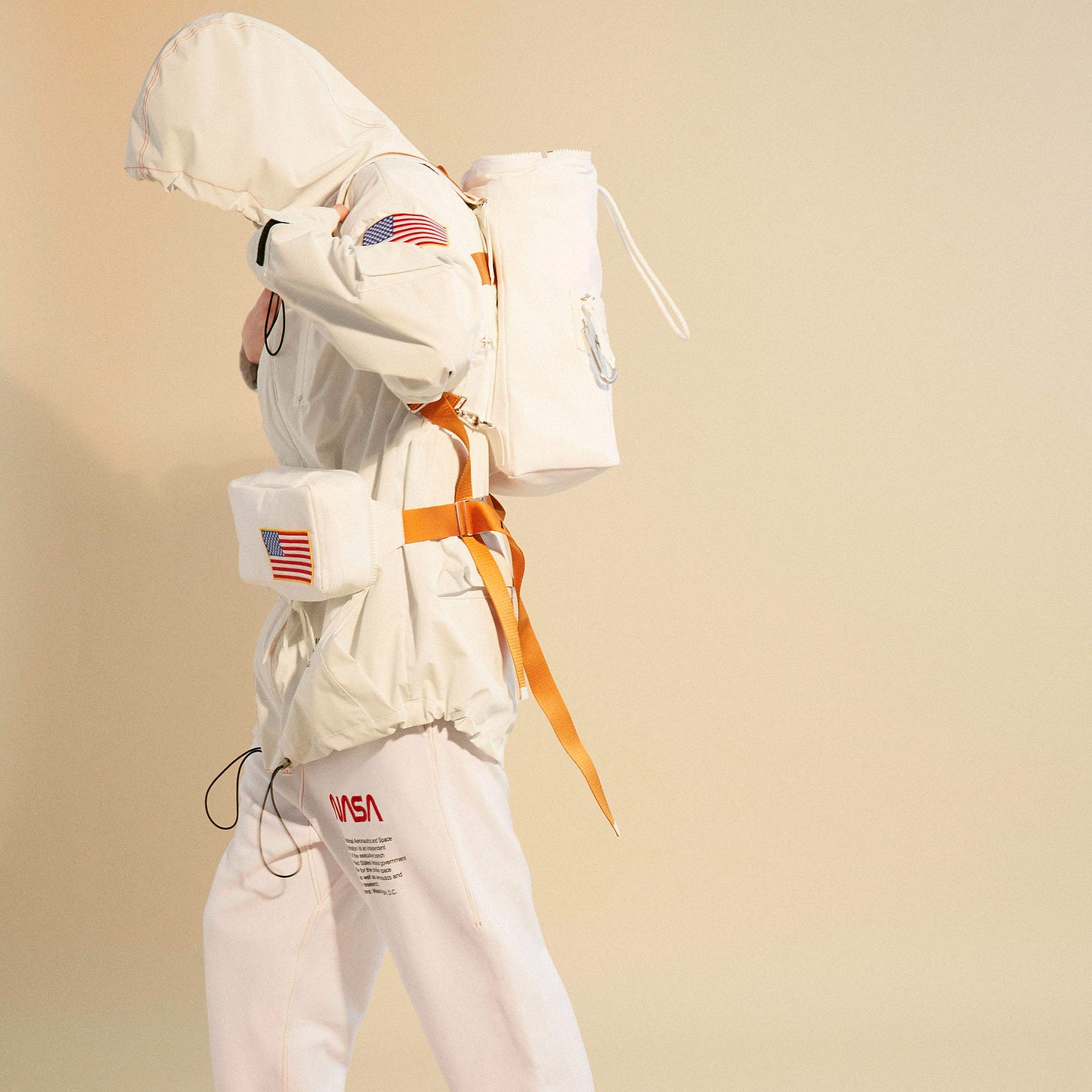 Heron Preston collaborates with NASA on streetwear collection