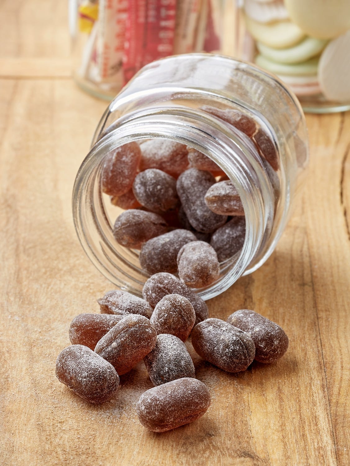Herbal Horehound Hard Candy & Cough Drops