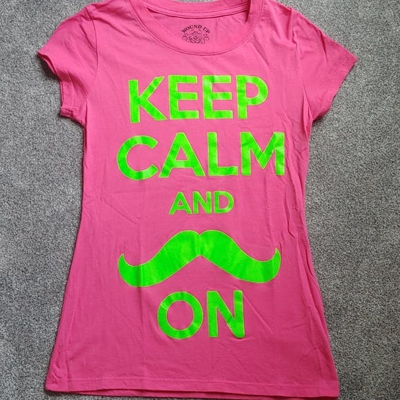 Wound Up Tops | Mustache Graphic Tee Bundle | Poshmark