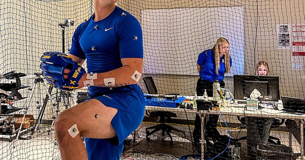 These Pitt researchers are investigating the biomechanics of baseball |  University of Pittsburgh