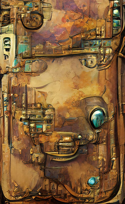 soul city by wombo art