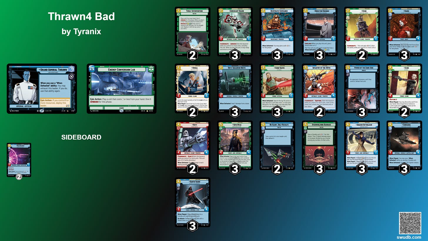 Deck image for Thrawn4 Bad Deck image for Thrawn4 Bad