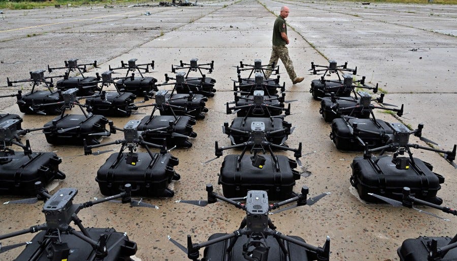 Photos: Ukraine's Battlefield Drones - The Atlantic