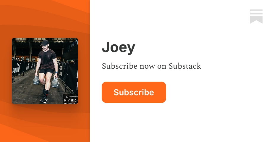 Joey | Substack