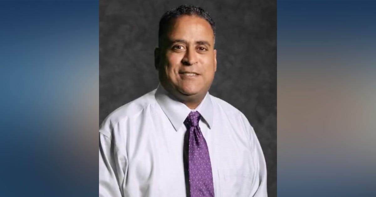 Gary Detman, the digital content manager at WPEC-TV in West Palm Beach, Florida. (Handout photo, courtesy WPEC-TV; Graphic by The Desk) Gary Detman, the digital content manager at WPEC-TV in West Palm Beach, Florida. (Handout photo, courtesy WPEC-TV; Graphic by The Desk)