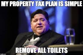 Illinois Republican Party - As JB Pritzker continues to attack reforms that would end the Madigan-Berrios property tax racket, let's not forget Pritzker's own property tax plan that saved him $230,000 in Illinois Republican Party - As JB Pritzker continues to attack reforms that would end the Madigan-Berrios property tax racket, let's not forget Pritzker's own property tax plan that saved him $230,000 in