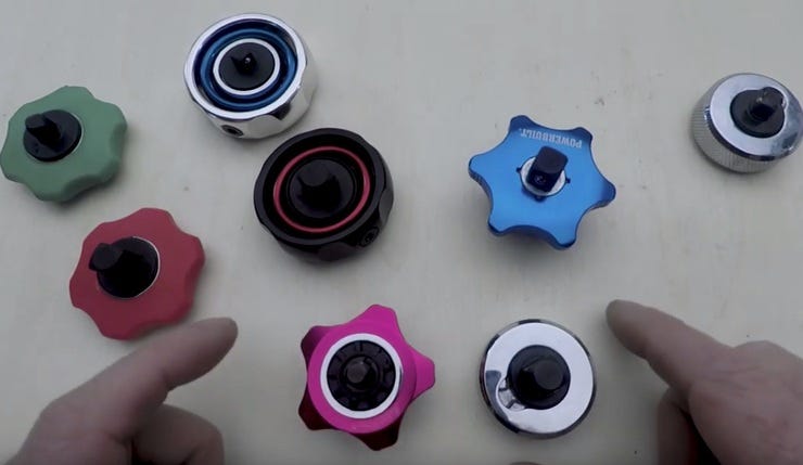 Sean Ragan takes a look at finger ratchets.