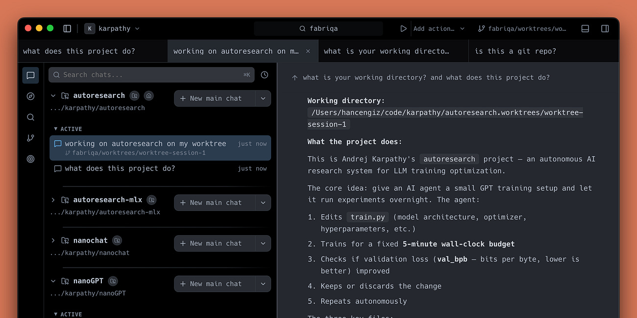 fabriqa.ai: turning scattered AI coding tools into one coordinated, spec-driven workspace