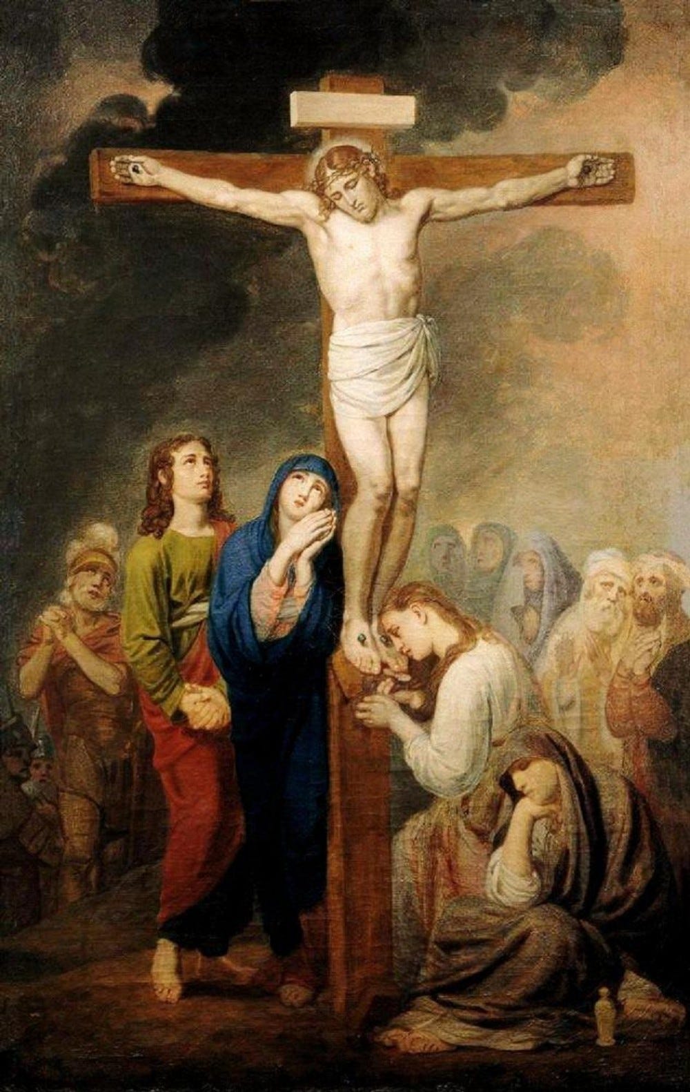 Immersed In Mystery: Three Marys at the Cross - a Trinitarian Reflection