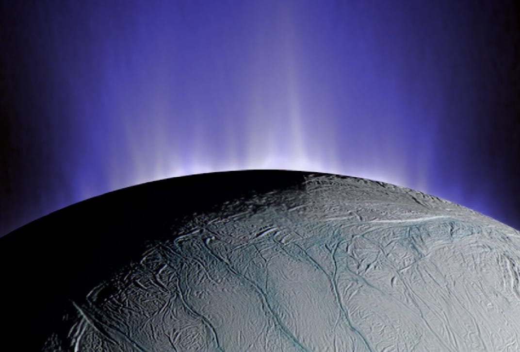 Enceladus shows signs of hydrothermal vents – Cosmic Log