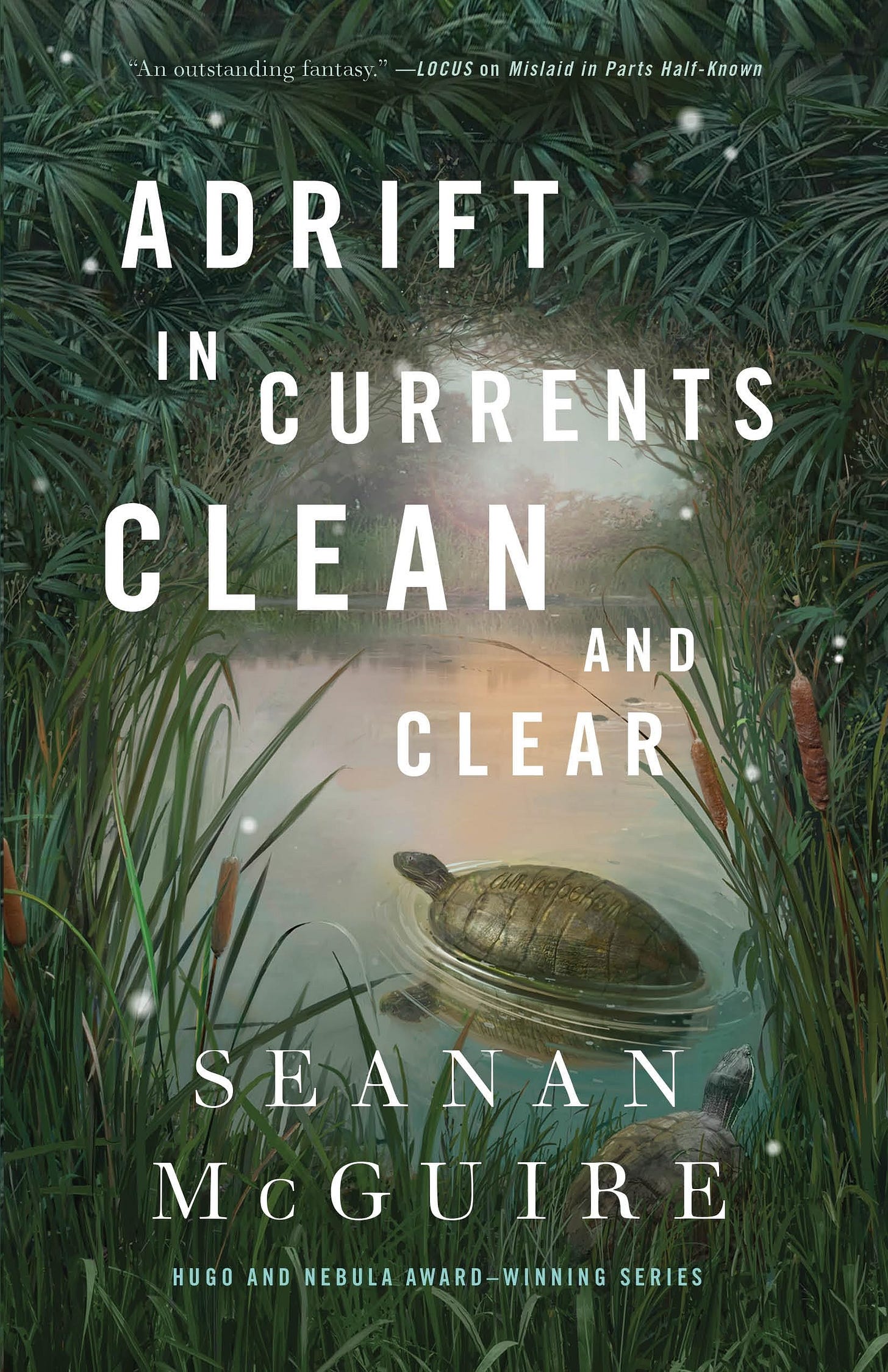 Adrift in Currents Clean and Clear (Wayward Children, 10): McGuire, Seanan:  9781250848338: Amazon.com: Books