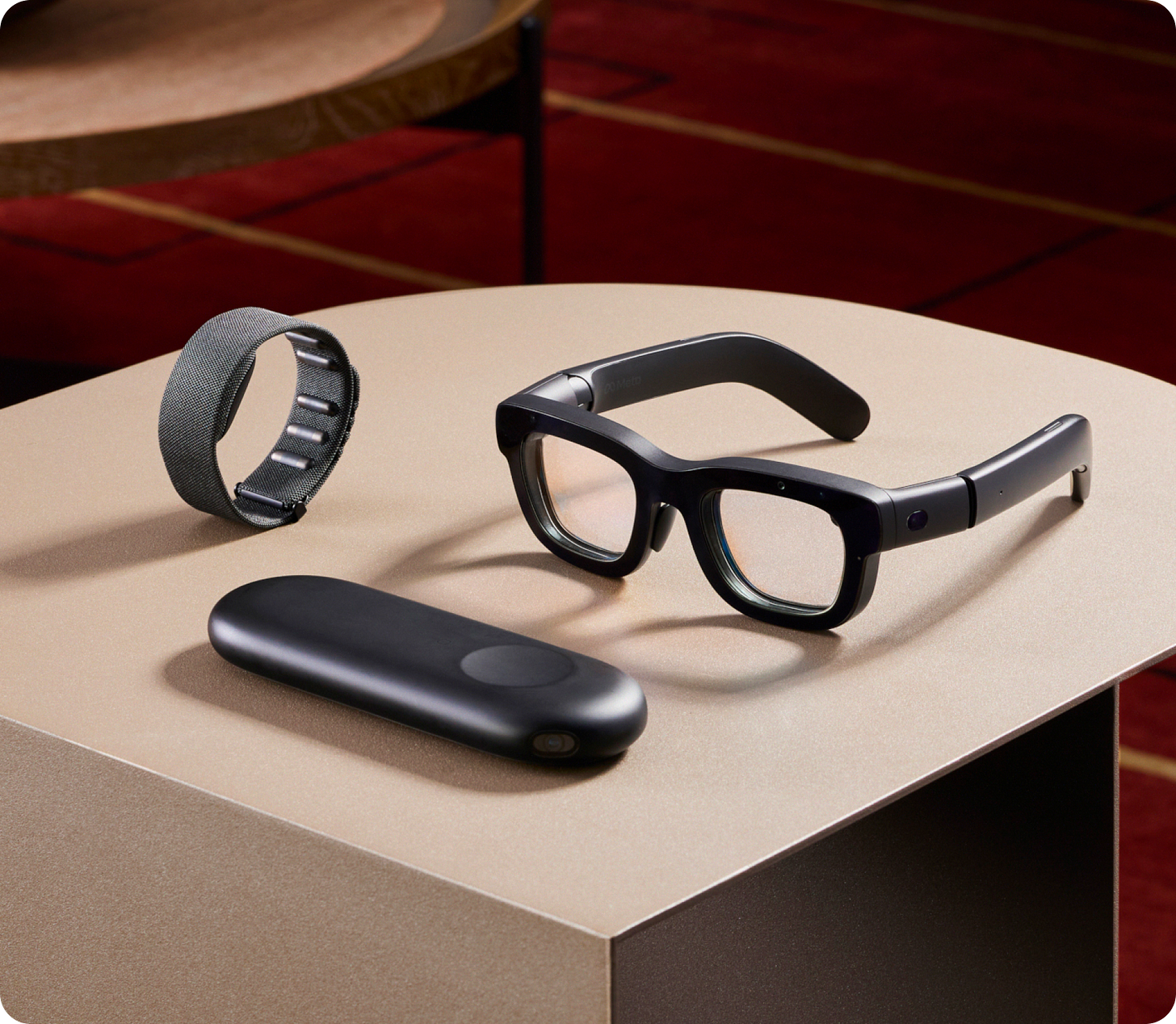 Introducing Orion, Our First True Augmented Reality Glasses