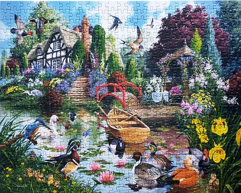 My Collection of Gibsons Puzzles