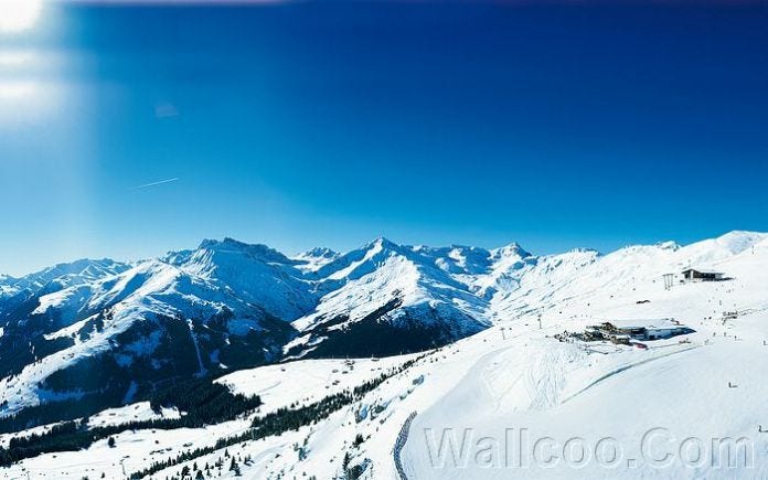 Mountain range