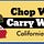 Chop Wood Carry California