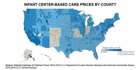 New Childcare Data Shows Prices Are Untenable for Families | U.S ...