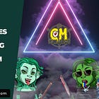 Arcane Creatures NFT by Crazzzy Monsters Minting Collaboration with Crypto.com Announced