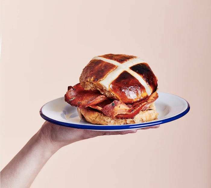 Kitchen Project #62: Hot croissant buns - by Nicola Lamb