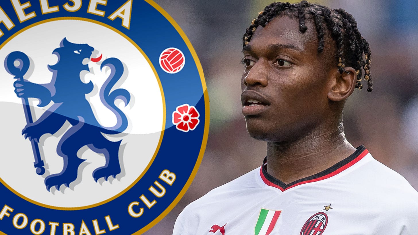 Chelsea 'ahead of everyone' in Rafael Leao transfer race, but AC Milan ace 'will not be sold for less than £87m' | The Sun Chelsea 'ahead of everyone' in Rafael Leao transfer race, but AC Milan ace 'will not be sold for less than £87m' | The Sun
