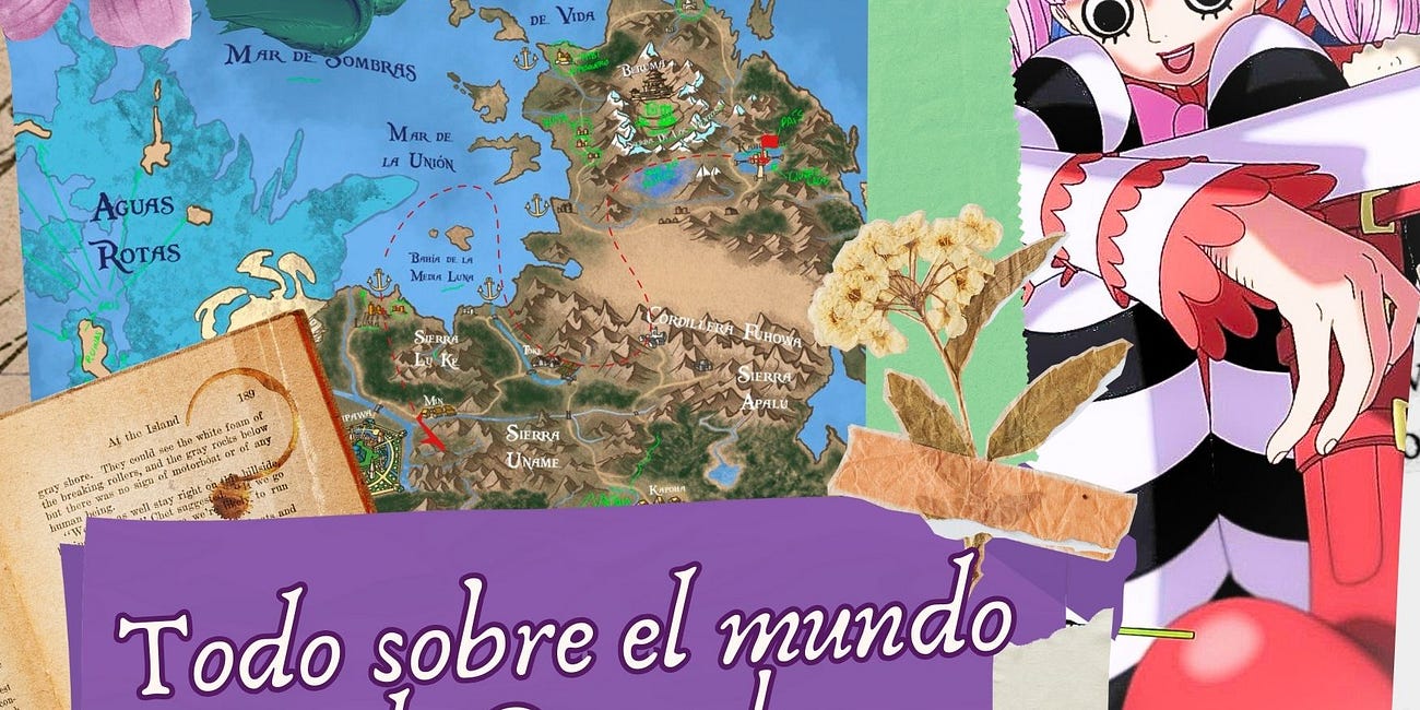 Todo sobre el mundo de «Sueños Malditos» 🗺️