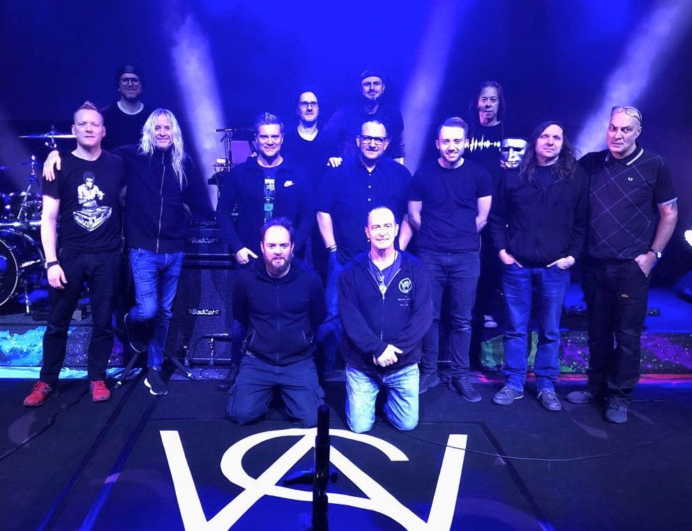 Steven Wilson on X: "And so finally the To the Bone tour comes to an end.  14 months and 145 shows performed to over a quarter of a million people in  33