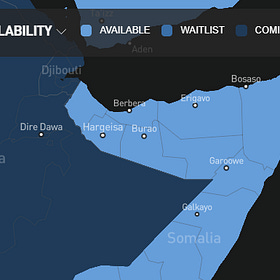 Starlink Sides with Somalia, Snubs Somaliland and UAE