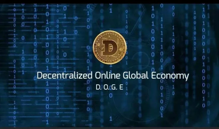 Dogecoin could form the basis for an online economy that includes people all over the world, and even folks on other planets Dogecoin could form the basis for an online economy that includes people all over the world, and even folks on other planets