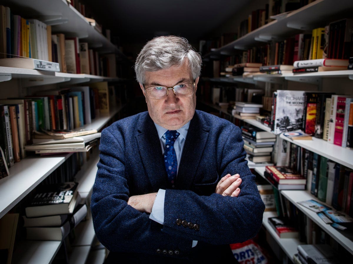 Richard Evans: the film Denial 'shows there is such a thing as truth' |  History | The Guardian