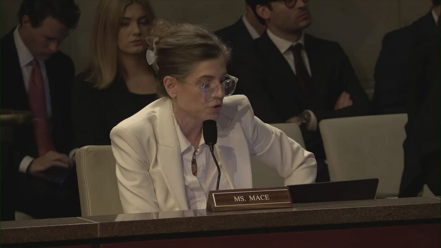 'Ms. Mace, I'm not here to talk about that' | Bowser asked about gender  during DC crime hearing