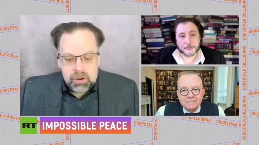 Impossible Peace - The Real Politick with Mark Sleboda