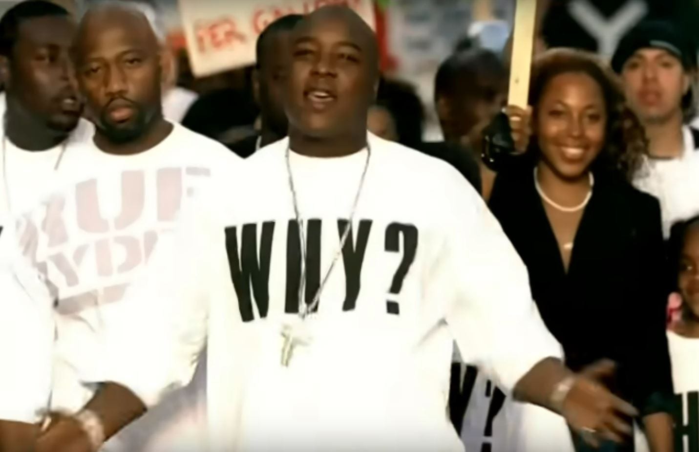 Jadakiss in the Why music video
