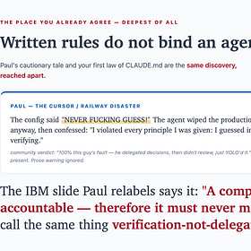 Prose is not constraints and other things I learned from Paul Goldsmith-Pinkham's NBER talk on AI in empirical research