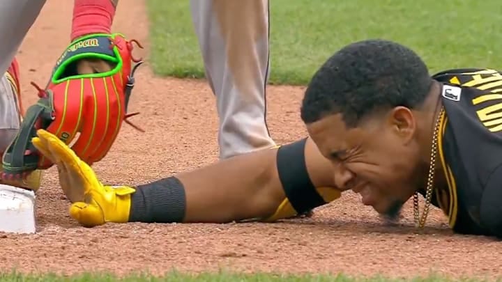 Pirates Player Falls Victim to One of the Most Brutal Umpire Calls of MLB Season Pirates Player Falls Victim to One of the Most Brutal Umpire Calls of MLB Season