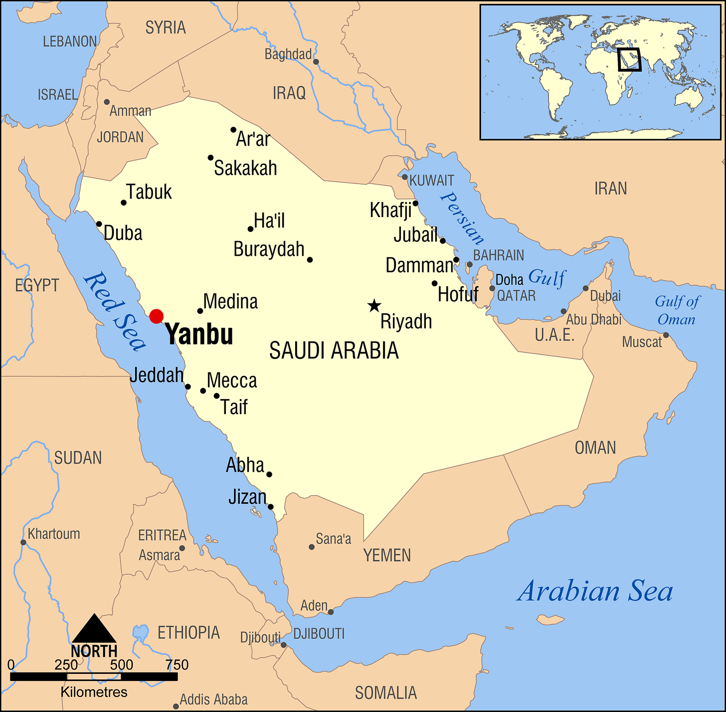 Dosya:Yanbu, Saudi Arabia locator map.png - Vikipedi