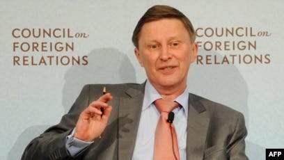 Russia's Ivanov Says Economic Ties Are Next Step In 'Reset'