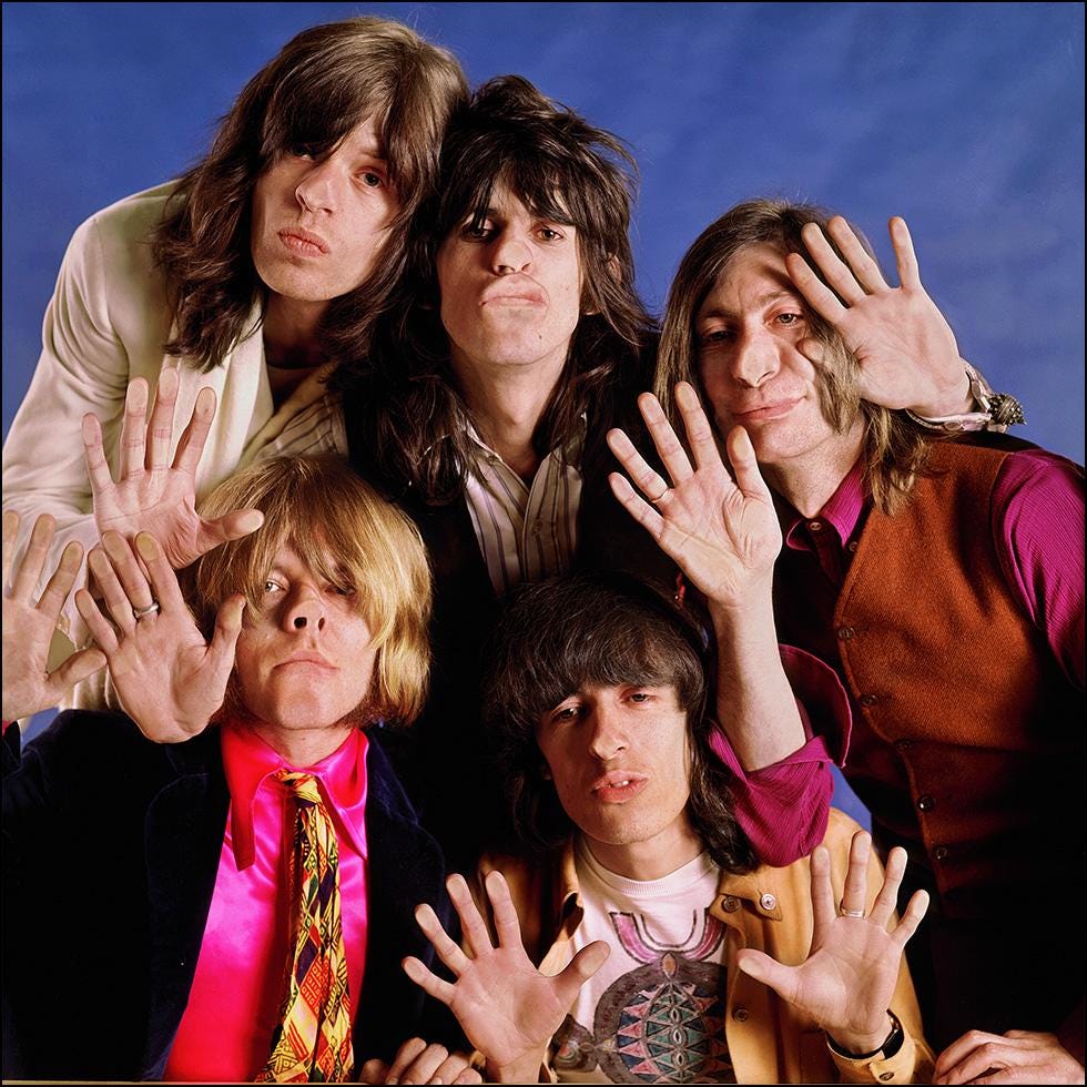 The Rolling Stones <I>Through the Past, Darkly</I> cover, 1968 | Ethan  Russell
