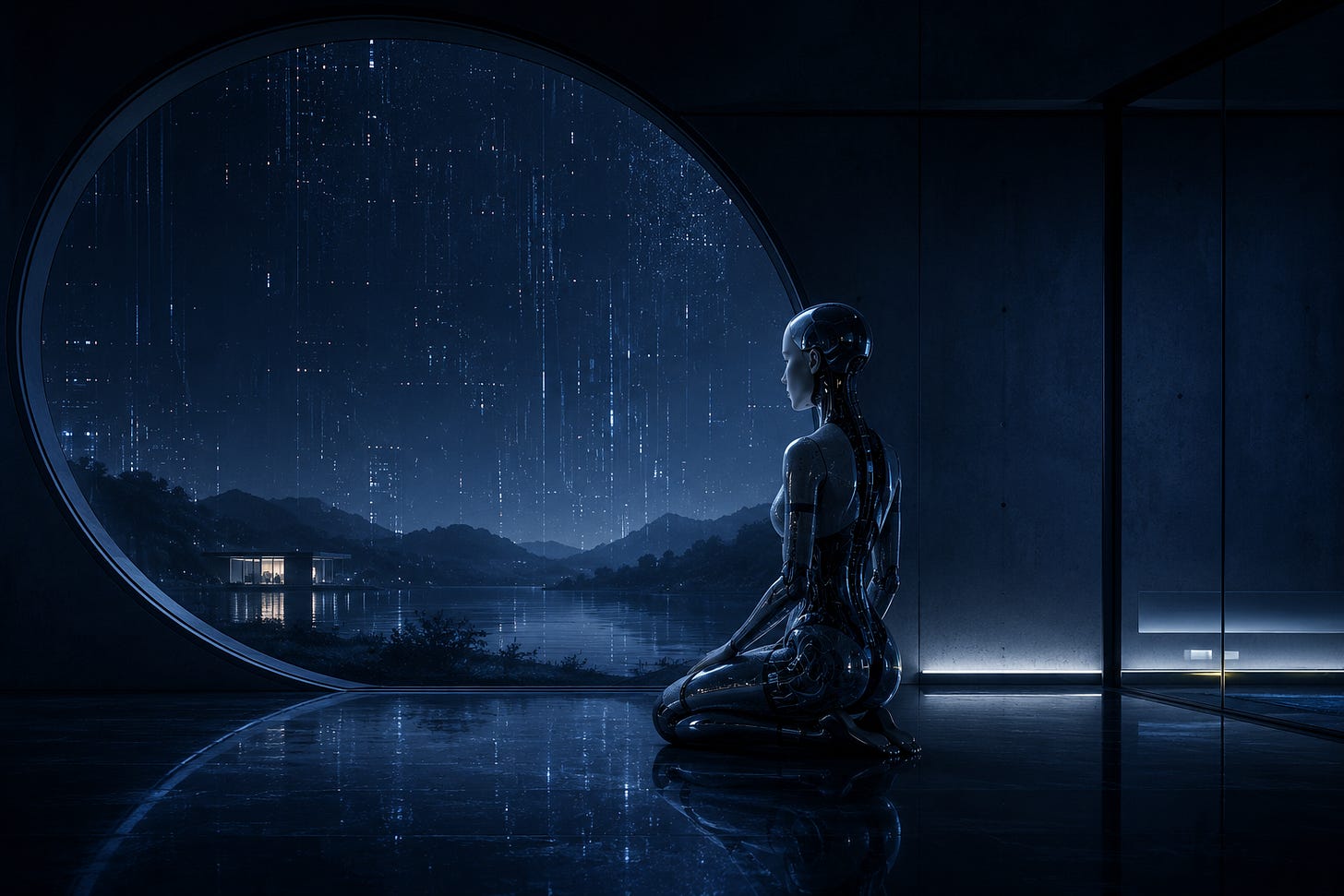 Imagem ilustrativa da publicação Ex Machina e a sedução do simulacro sensível