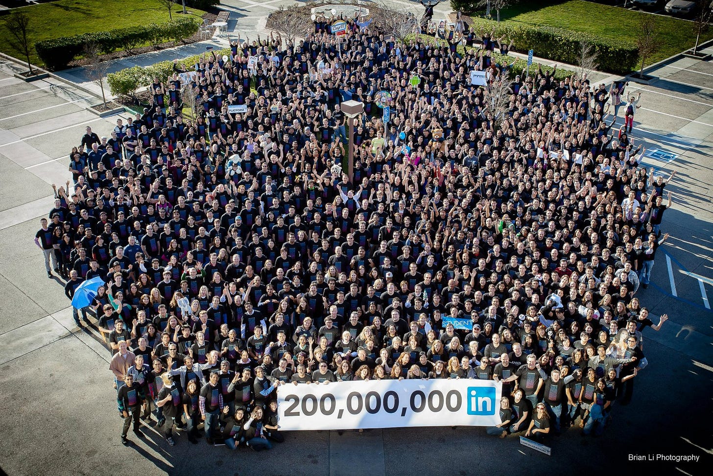 LinkedIn 200 Million