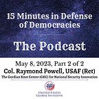 Allied Chatter from the United States Global Initiative