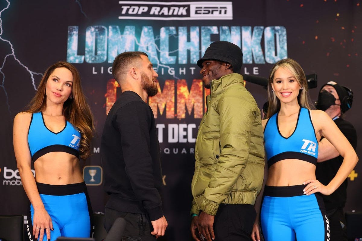 Lomachenko Richard Commey Lomachenko Richard Commey