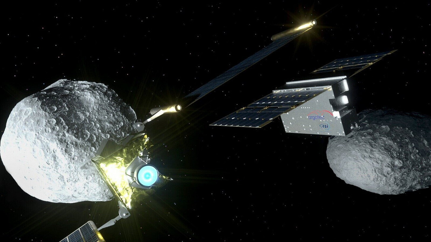 Argotec Selected for NASA's $6 Billion Spacecraft Program