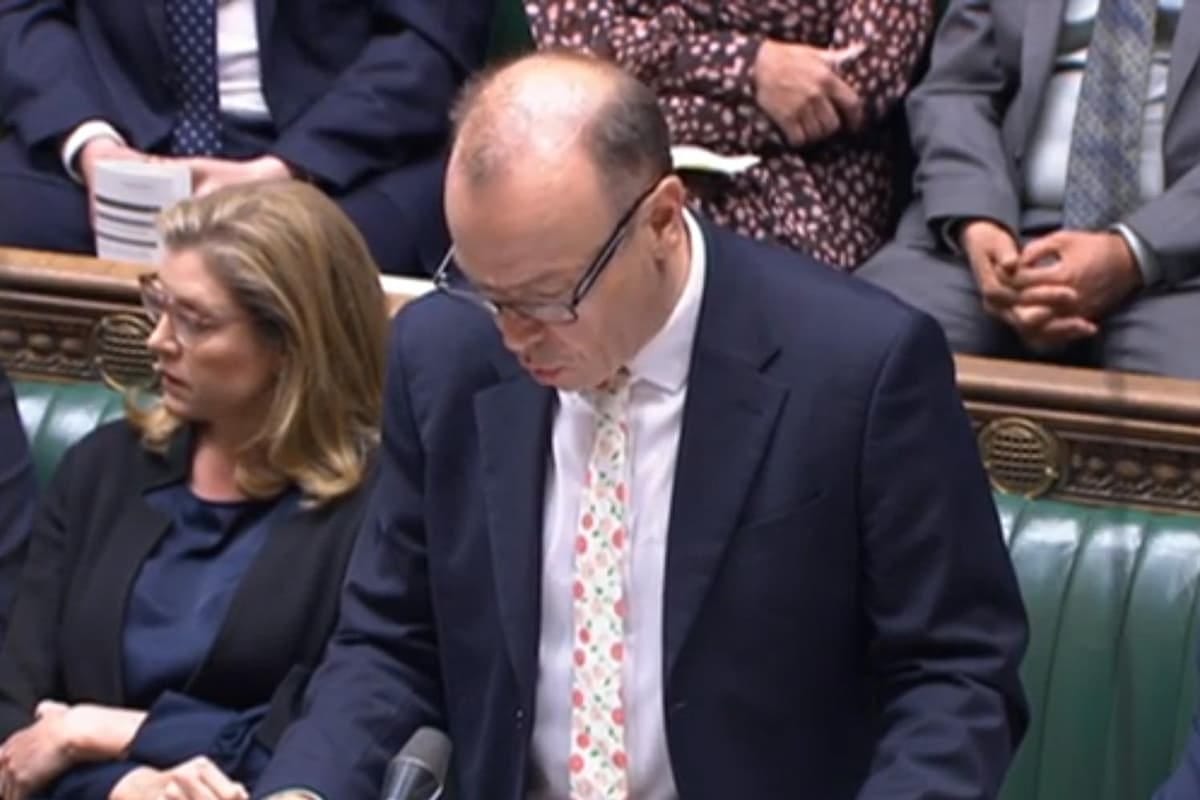Watch as Chris Heaton Harris says he did not think he would “ever be able”  to convince the DUP to support legislation aimed at addressing the legacy  of the Troubles