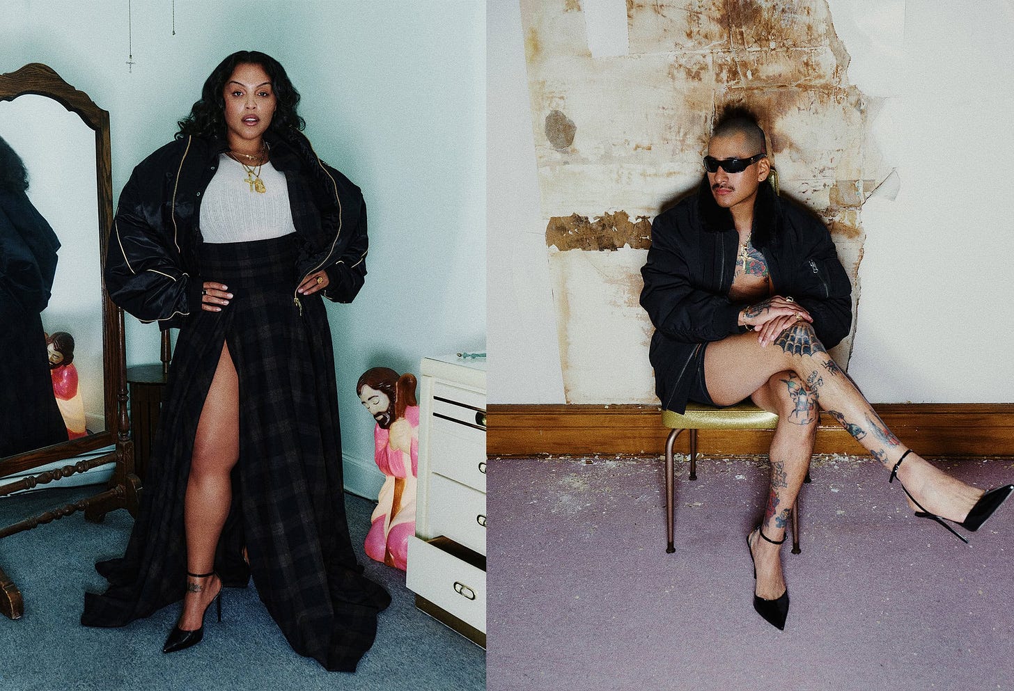 Willy Chavarria Fall 2024 Ad Campaign | The Impression