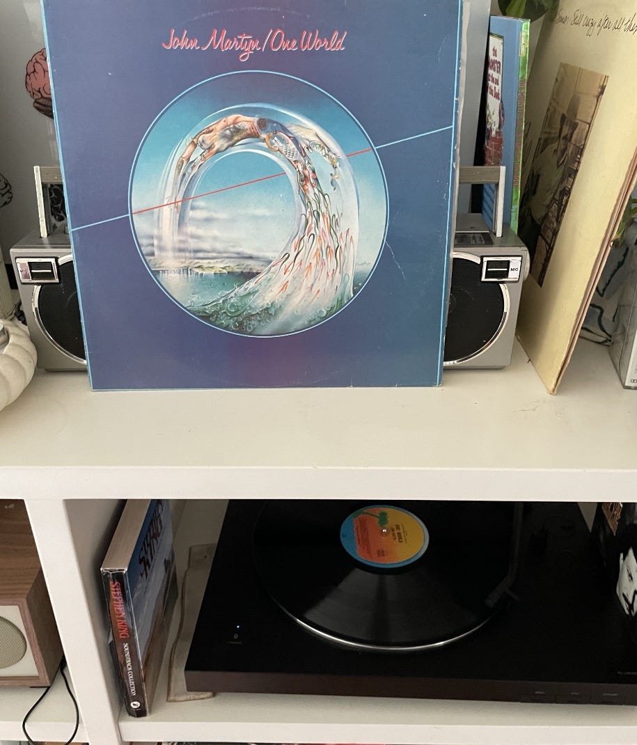 Saturday Morning Records: #33 — John Martyn's “One World”