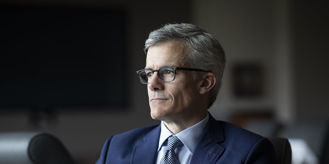 Vanguard CEO Tim Buckley to Step Down - WSJ
