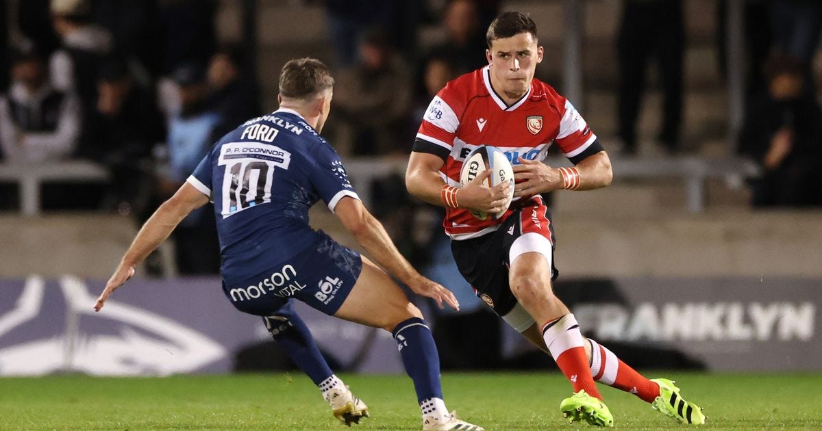 Sale Sharks vs Gloucester Rugby LIVE: Play-by-play Gallagher PREM updates  from the CorpAcq Stadium - Gloucestershire Live